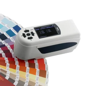 High Precision Colorimeter Computer Color Analyzer NH300 Color Difference Tester 8 mm