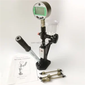 High Precision Common Rail Injector Nozzle Tester S60H Injector Test Tool
