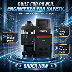 High Precision Compression Strength Testing Equipment