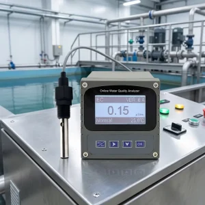 High Precision Conductivity Meter 316L Stainless Steel Probe Resistivity TDS Salinity Analyzer for Water Treatment