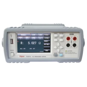 High Precision DC Low Resistance Tester Industrial Micro Ohm Meter