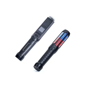 High Precision Digital Alcohol Tester Premium Breathalyzer Detector OLED Display 0~200mg 100mL BAC Range Fuel Cell Sensor High