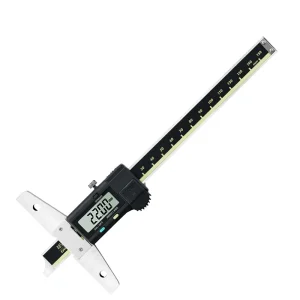 High Precision Digital Depth Vernier Caliper 0 150 200 300mm 0.01mm Micrometer Electronic Measuring Tool