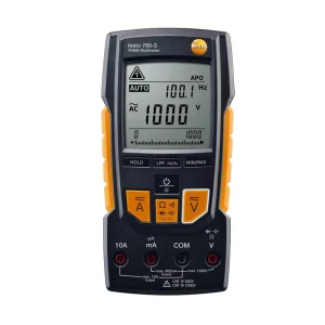 High Precision Digital Display Multimeter German 760 760-3 Large Screen True Electronic Measuring Instrument