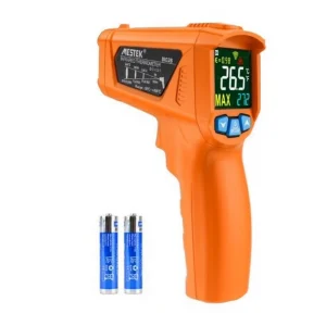 High-Precision Digital Laser Infrared Non-Contact Thermometer Customizable OEM Plastic Temperature Instrument for Barbecue Food