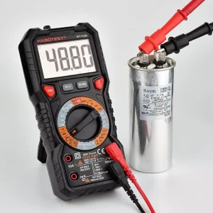 High Precision Digital Multimeter Fully Automatic Intelligent Burn Proof RoHS Free Precise Measurement