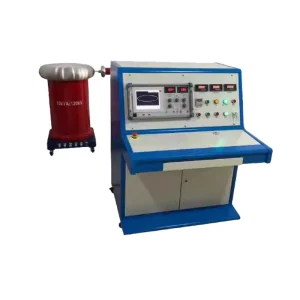 High Precision Digital Partial Discharge Test System PD Detector Calibration Pulse Generator 5kV 300kV LCD Touch Screen