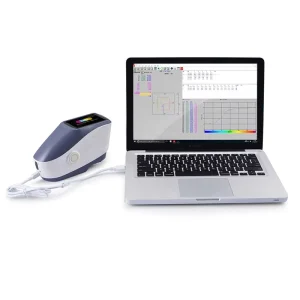 High Precision Digital Supports Data Synchronization Colour Analyzer Tester Portable Digital Color Meter Colorimeter