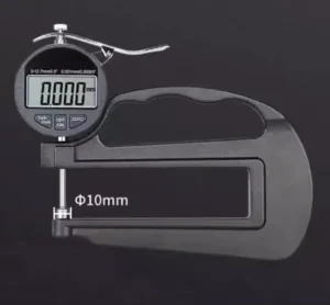 High Precision Digital Thickness Gauge for Film