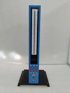 High Precision Electronic Column Pneumatic Air Gauge 0.1μm Resolution 3 Color LED Bar Graph Multi Channel ID OD Measurement