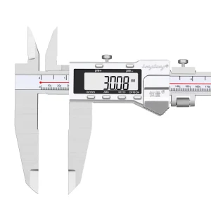 High Precision Electronic Digital Caliper Stainless Steel 0-300mm 0.01mm Double Knife Vernier Calipers
