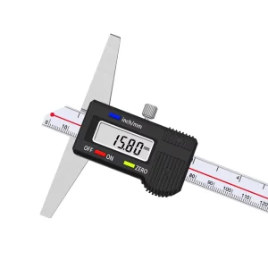 High Precision Electronic Digital Caliper Stainless Steel Vernier Hook Calipers Depth Gauge