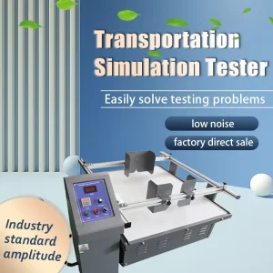 High Precision Electronic Product Vibration Testing Equipment Transportation Simulation Vibration Test Machine