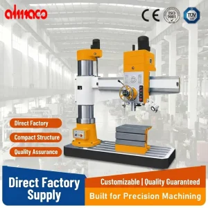 High Precision Fast Speed Hydraulic Automatic Deep Hole Drilling Machine for Metal Processing