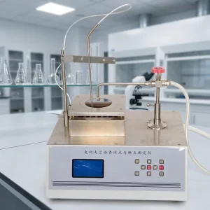 High Precision Flash Point Testing Equipment Automatic Electronic Ignition Flash Point Testing Machine