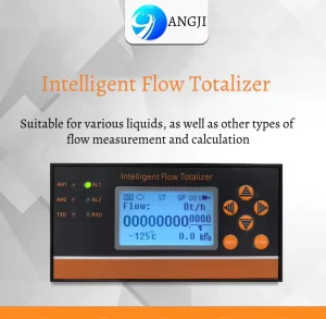 High Precision Flow Totalizer Digital Flow Accumulator with RS485 Modbus