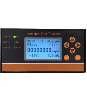 High Precision Flow Totalizer with RS485 & 4-20mA Output Flow Cumulative Counter
