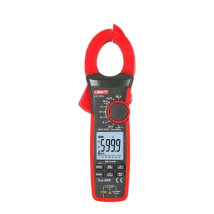 High Precision Fully Automatic Auto Range Multi Meter Digital Multimeters Tester 6000 Counts Digital Clamp Meters