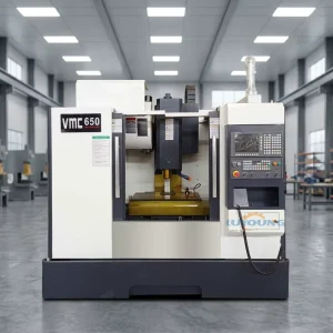 High Precision Fully Automatic CNC Milling Machine VMC650 CNC Turret Milling Machine Price for Metal