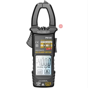 High Precision Fully Automatic Clamp Multimeter Digital Display Voltage AC Meter, Multifunctional Maintenance Digital Multimeter