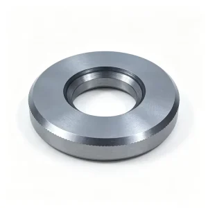 High Precision GCr15 Metric Thread Ring Gauge H6-H12 Accuracy Class 0.01mm Measuring Range for Industrial QC