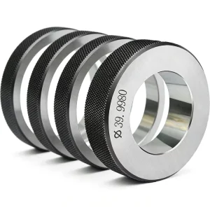 High Precision GCr15 Steel Ring Gauge with 0.0001mm Accuracy Brand RNH for Smooth Measurement