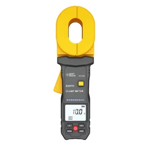 High Precision Grounding Resistance Tester Digital Resistance Meter Clamp Type Resistor 10% Accuracy IP55