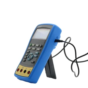High Precision Handheld Calibrator Measure Thermocouple RTD Output Temperature Calibrator