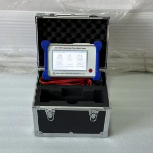 High-Precision Handheld Three-Phase CT Ratio Polarity Transformer Turns Ratio Tester with Neutral Point