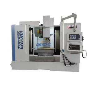 High Precision Heavy CNC Vertical Milling Machine VMC1260 220V Multifunctional