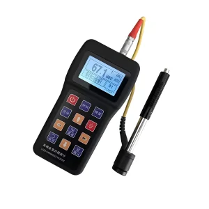 High Precision High Accuracy Digital Handheld Leeb Hardness Tester with 1 Year Warranty for Metal Steel