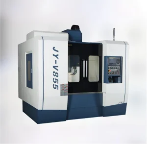 High Precision High Speed 3 Axis Vertical CNC Milling Machine Fanuc Controller VMC 855 for Cutting Metal