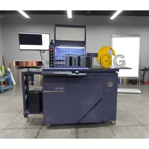 High Precision High Speed CNC Advertising Aluminum Profile Metal Channel Letter Bending Machine