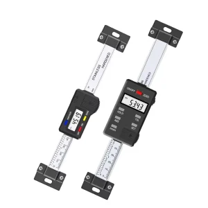 High Precision Horizontal Stainless Steel Vernier Electronic Digital Caliper Induction Machine Ruler