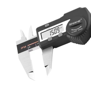 High Precision IP54 Digital Display Vernier Caliper Waterproof Dustproof Industrial Electronic 0-150mm