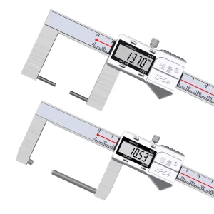 High Precision IP54 Digital Vernier Caliper Stainless Steel Wall Thickness Inner Outer Groove Caliper