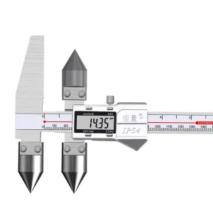 High Precision IP54 Electronic Digital Caliper Stainless Steel Vernier Edge Center Distance