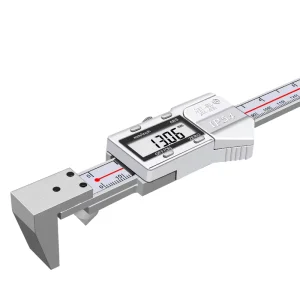 High Precision IP54 Horizontal Edge Center Digital Electronic Caliper Stainless Steel Vernier Calipers