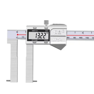 High Precision IP54 Stainless Steel Vernier Caliper Electronic Digital Cylindrical Head Groove Caliper