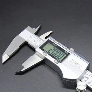 High Precision IP54 Waterproof Stainless Steel Measuring Tools Thickness Diameter Gauge Electronic Digital Vernier Caliper