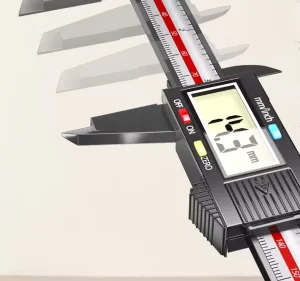High Precision Industrial Grade Digital Display Vernier Caliper Electric Jewelry Toy Size Measurement Tool