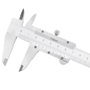 High Precision Industrial Grade Vernier Calipers Closed Four-Use Stainless Steel 0-150-200-300MM with Oil Standard Clamp Pin