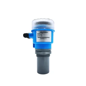 High Precision Industrial LCD Display Water Sewage Ultrasonic Level Meter for Reservoir River Water Level
