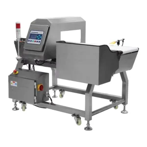 High Precision Industrial Metal Detector Food Grade Conveyor Professional Metal Detection Machine