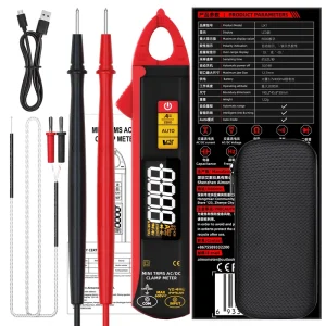 High Precision Intelligent Clamp Meter UX1 AC DC 100A Ammeter 6000 Word Multimeter Clamp Meter