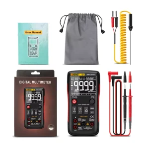High Precision Intelligent Digital Multimeter Q1 Fully Automatic Multifunctional