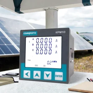 High Precision LCD Display 3 4 Wire Three Phase Digital Multimeter Smart Multifunction Meter Bidirectional 0.5S Accuracy RS485
