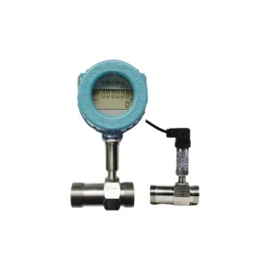 High Precision Liquid Turbine Flowmeter with 4-20mA and RS485 Dual Power Supply for Measuring Pure Water Milk