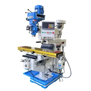 High Precision Manual Universal Turret Milling Machine Featuring Automatic Characteristics