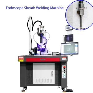 High Precision Medical Endoscope Sheath Fiber Laser Welding Machine for Stainless Steel Knee Shoulder Hip Finger Joints